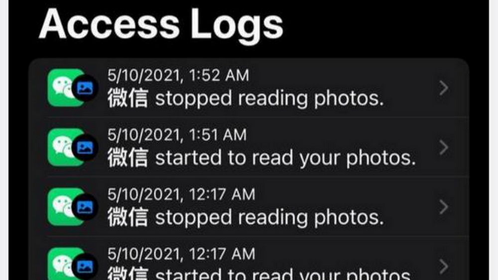 深夜在后臺讀取用戶相冊？這些 app的兩幅面孔得治治了
