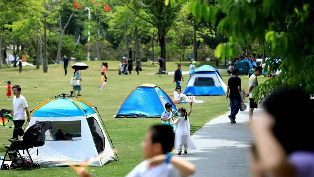 深圳，果然不讓五一“深蹲”客失望！