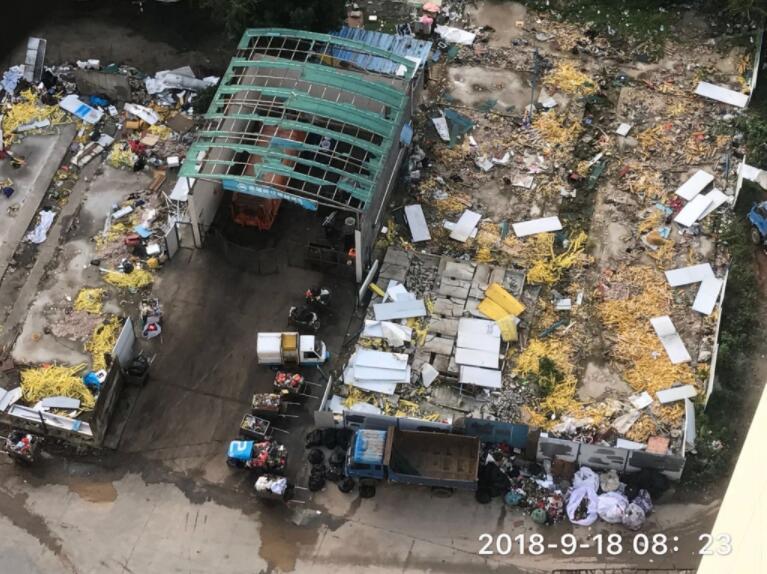 垃圾站臭氣熏天緊鄰幼兒園，回應(yīng)已多次整改